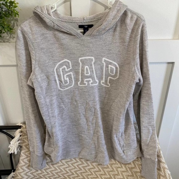 Gap Logo Pullover Hoodie Sweatshirt - Picture 1 of 7